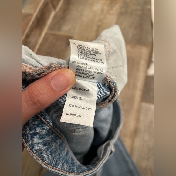Articles of Society Kate High Rise Jeans- Size 26 - Picture 8 of 10